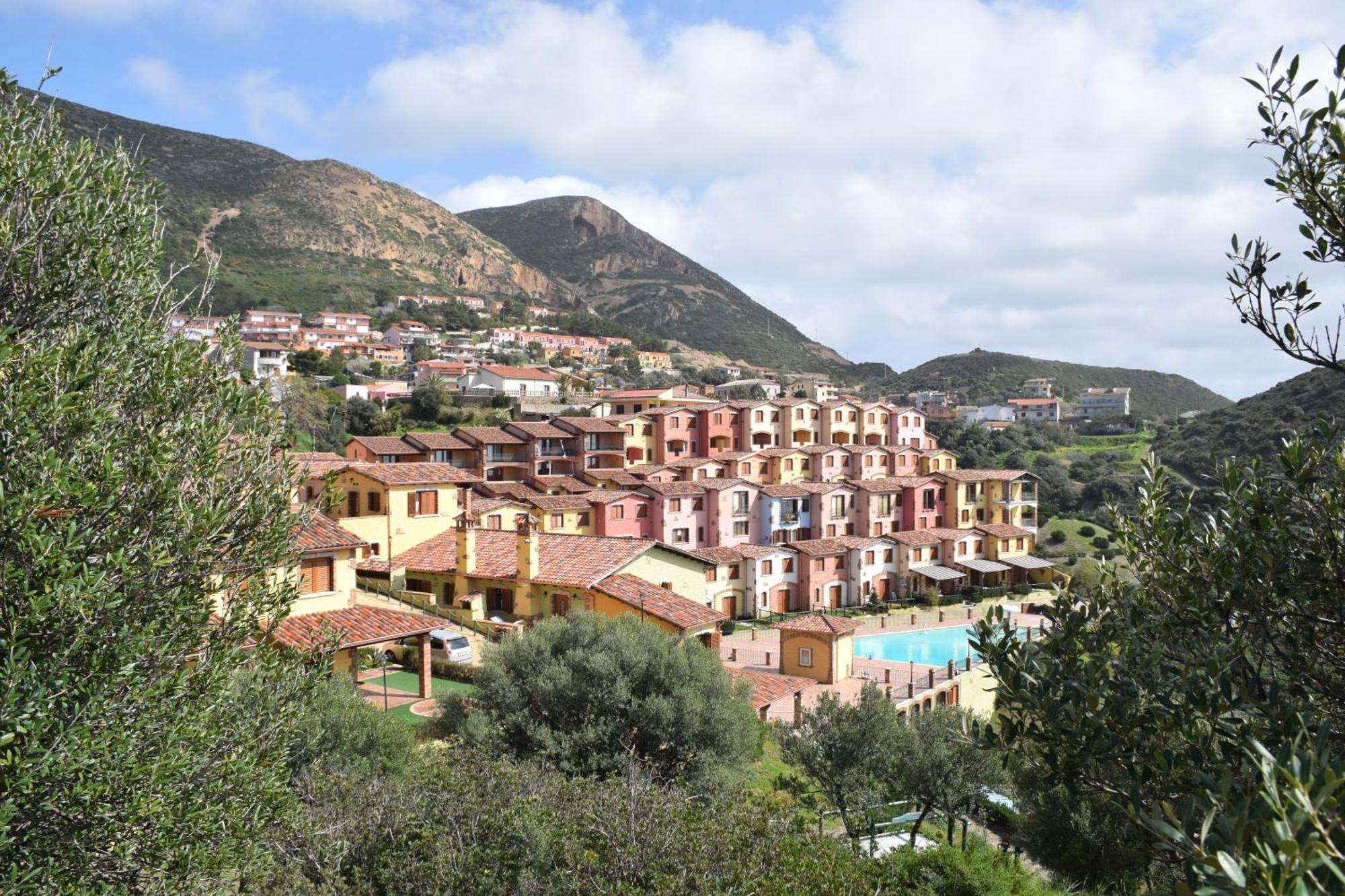 La Villa Tanca Piras Nebida Exterior foto