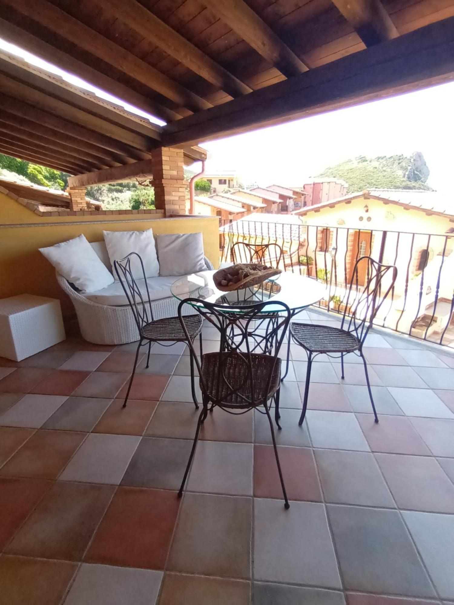 La Villa Tanca Piras Nebida Exterior foto