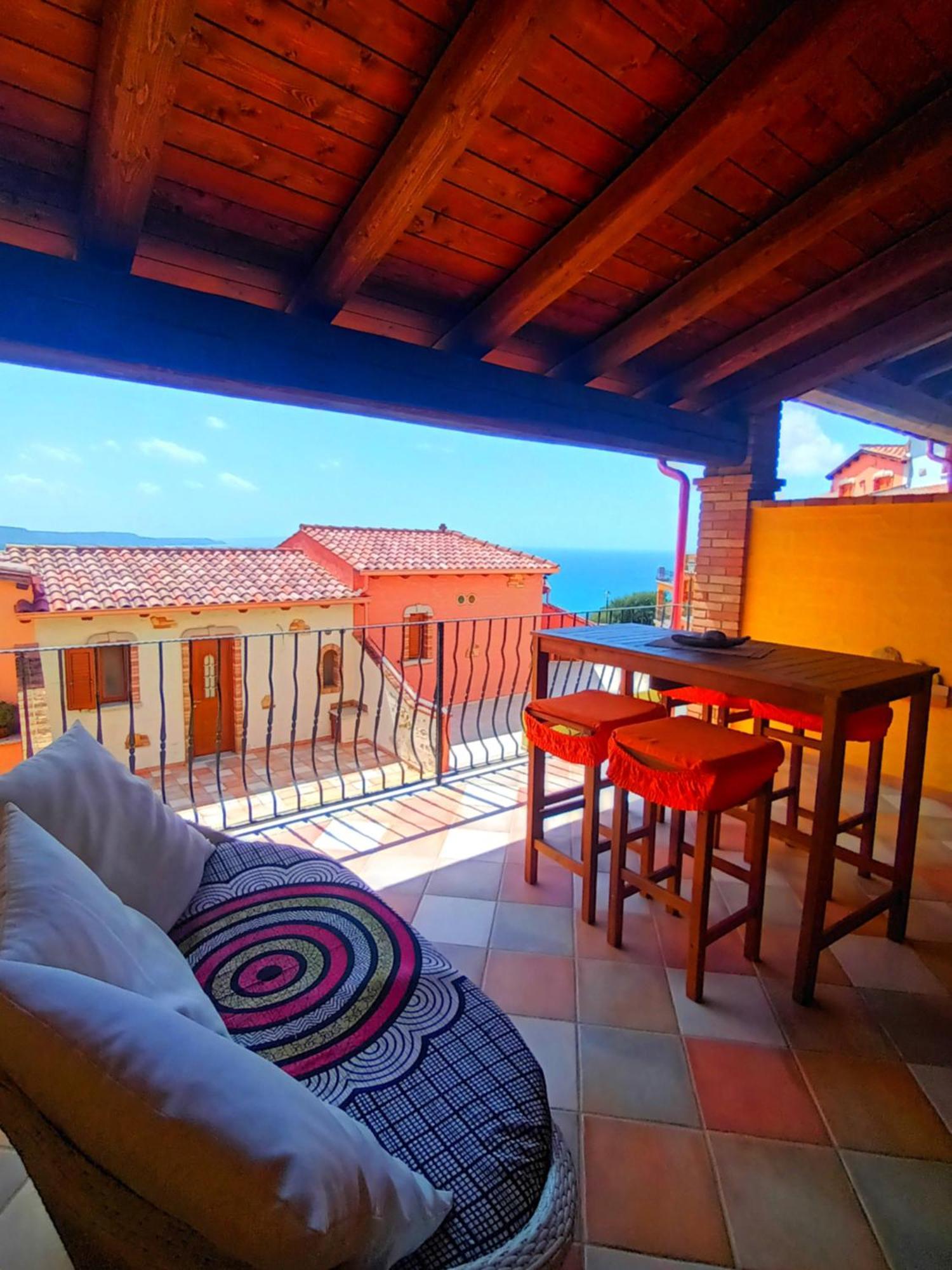 La Villa Tanca Piras Nebida Exterior foto